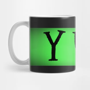 YUP logo Mug